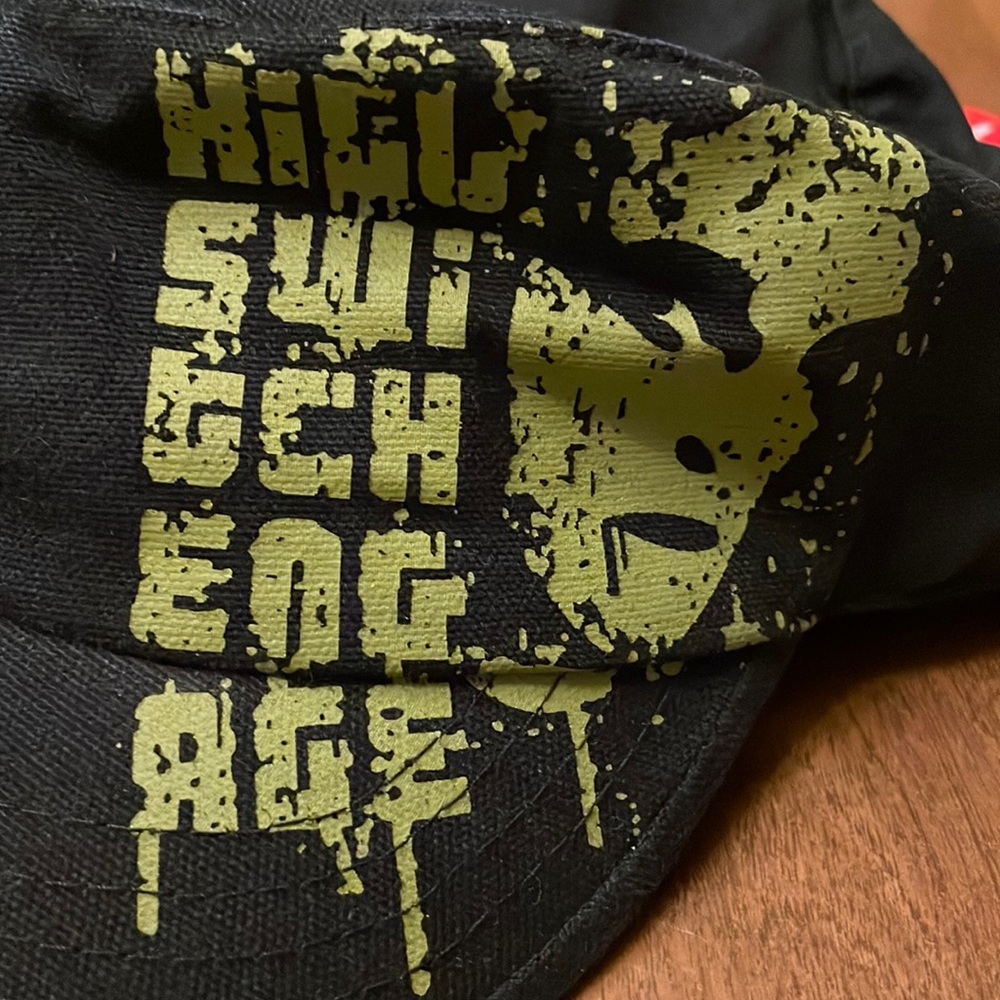 Bravado Killswitch Engage Cadet Cap NWT